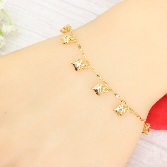 "Trendy Handmade Bracelet – A Thoughtful Gift for Girls & Women | UNVRC1155 - Picture 1 of 10